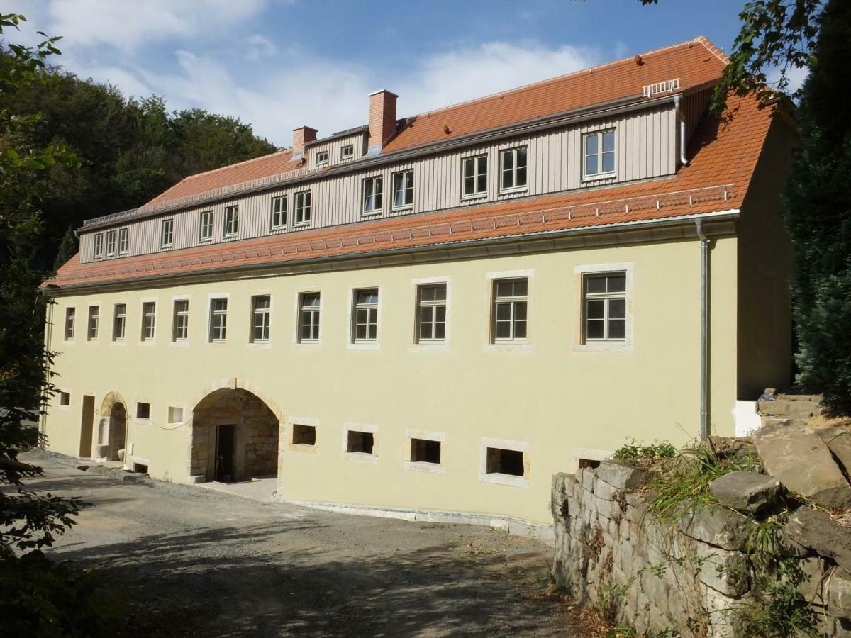 “Maegdestube” - Hammergut Neidberg Rosenthal-Bielatal ภายนอก รูปภาพ